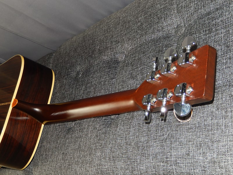 ★Japanese vintage guitar★Elite★Takamine Rare 1972 Vintage Elite Takamine Gakki TW-18 Acoustic Guitar