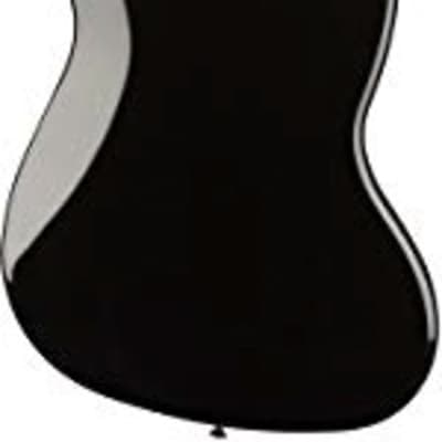 Fender Squier Classic Vibe '70s Jazz Bass, Left Handed - Black image 2