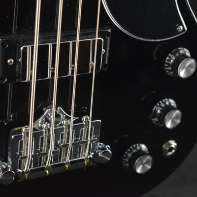 Gibson SG Standard Bass Ebony image 3