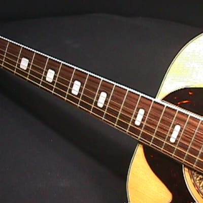 A Vintage Kay 12 String Acoustic Guitar in a Case  2 G image 4