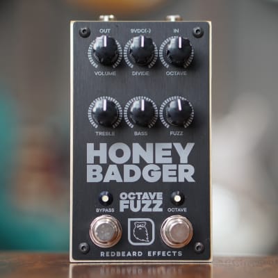 Reverb.com listing, price, conditions, and images for redbeard-effects-honey-badger