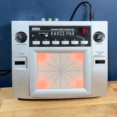 KORG　KAOSS PAD　KP-1 Korg KAOSS Pad (KP1) | Vintage Synth Explorer