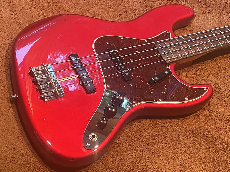 Fender American Original '60s Jazz Bass 2018 - 2022 - Candy Apple Red - Chicago image 1