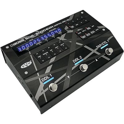 Boss SDE-3000 EVH Wet Dry Wet with Quad Cortex - Quad Cortex