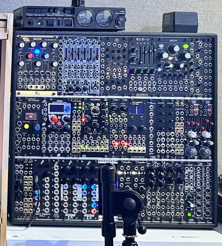 Steady State Fate Autodub VCA Stereo FX Send Eurorack Reverb