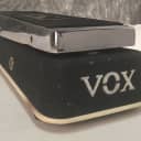 Vox Crybaby wah wa 60's Black with chrome top Red Fasel