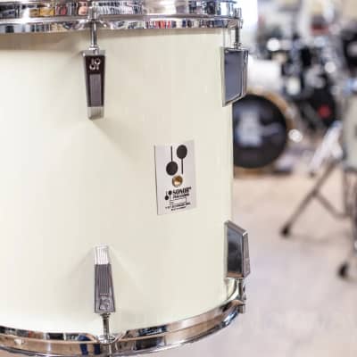 Sonor Phonic Plus 13×13 Gloss White image 2