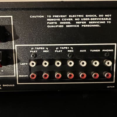 SAE TWO C3A Integrated Amplifier (1978) Black image 10