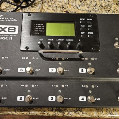 Fractal Audio FX8 Mark II