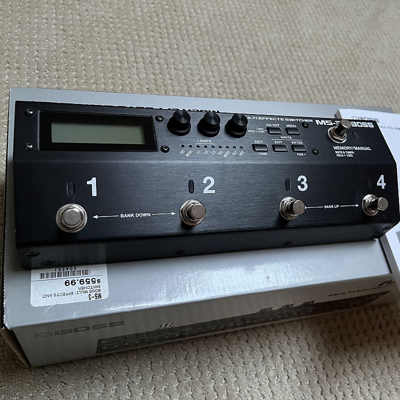 Boss MS-3 Multi-Effects Switcher | Reverb Canada