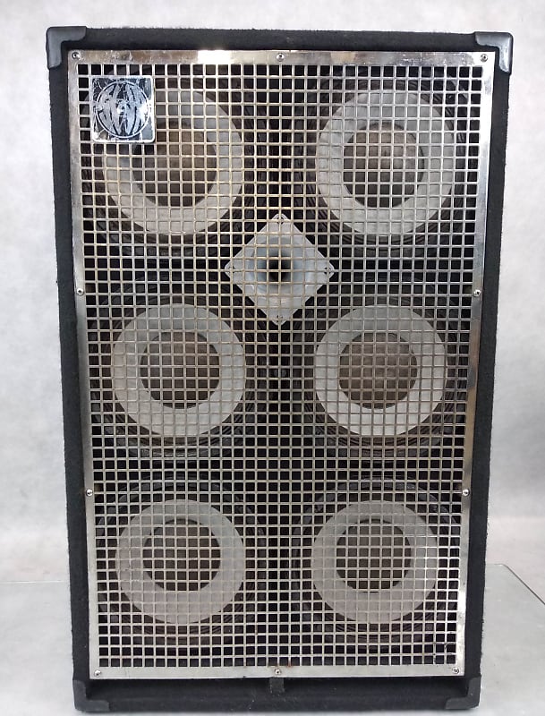 SWR Goliath Senior III 6x10 bass cabinet 2000s USA | Reverb
