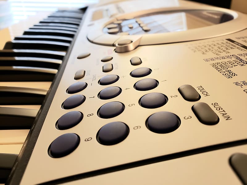 THE FANTASTIC PANASONIC SX-KC600 SYNTHESIZER KEYBOARD