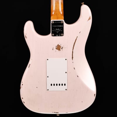 Fender Custom Shop LTD '64 Stratocaster Relic, Super Faded Aged Shell Pink 7lbs 11.2oz image 7