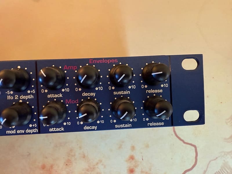 Novation A Station Polyphonic Synthesizer - Blue | Reverb