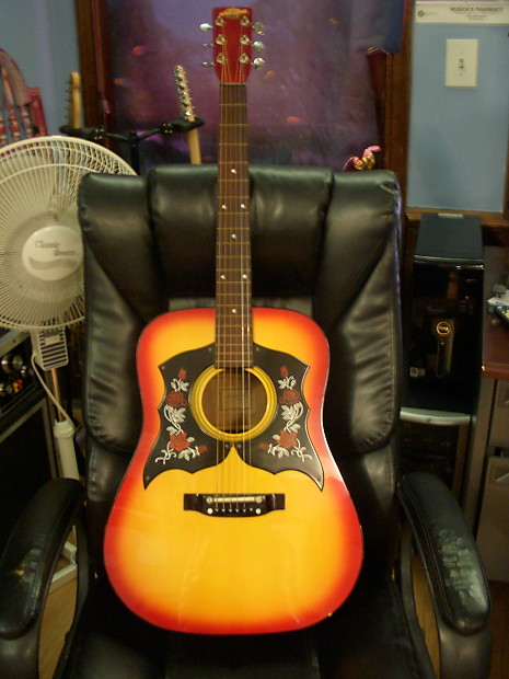 Teisco acoustic guitars on sale