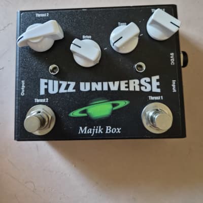 Reverb.com listing, price, conditions, and images for majik-box-fuzz-universe