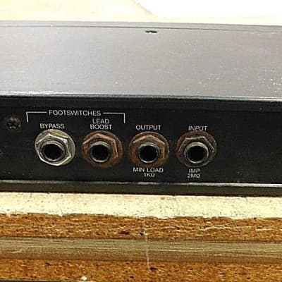 SR&D Rockman distortion generator Tom Scholz | eBay