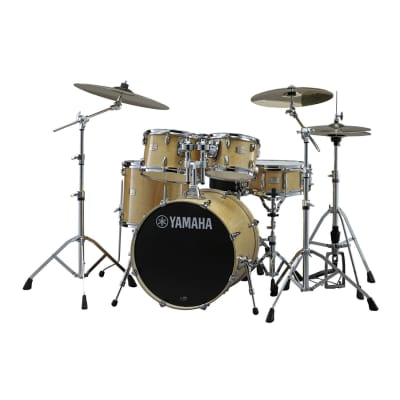 Yamaha SBP0F50 Stage Custom 5-Piece Drum Shell Pack (Natural Wood)