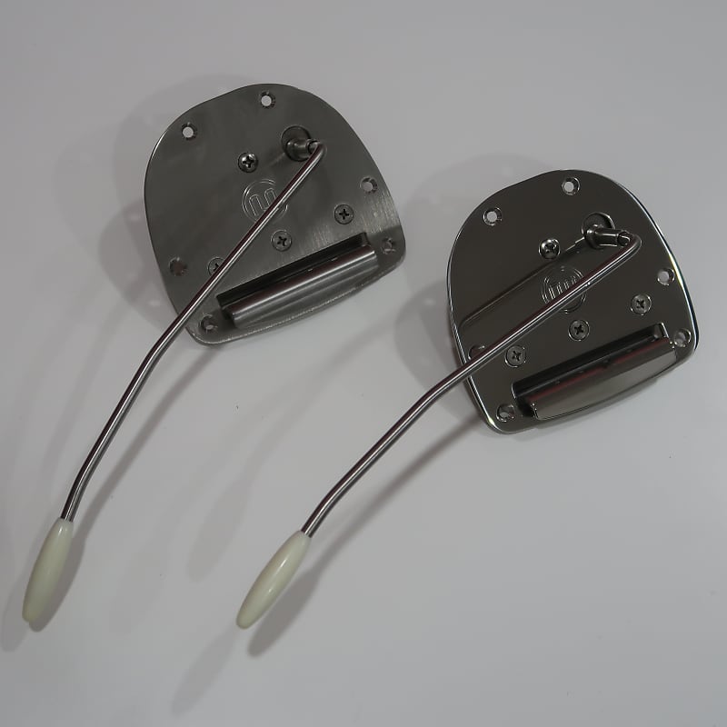 [$9.99 Intl Shipping] Mastery Bridge - OMV Offset Mastery Vibrato (Brushed,  One On The Left)