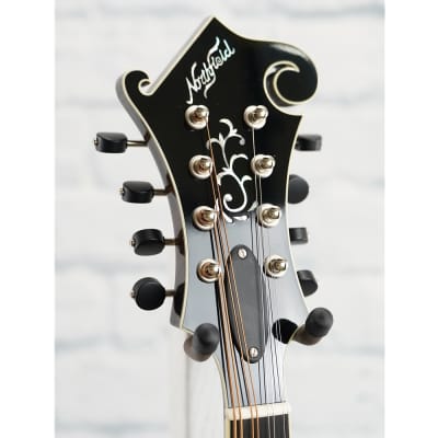 Northfield Big Mon F5 Mandolin - Icelandic Brown image 3