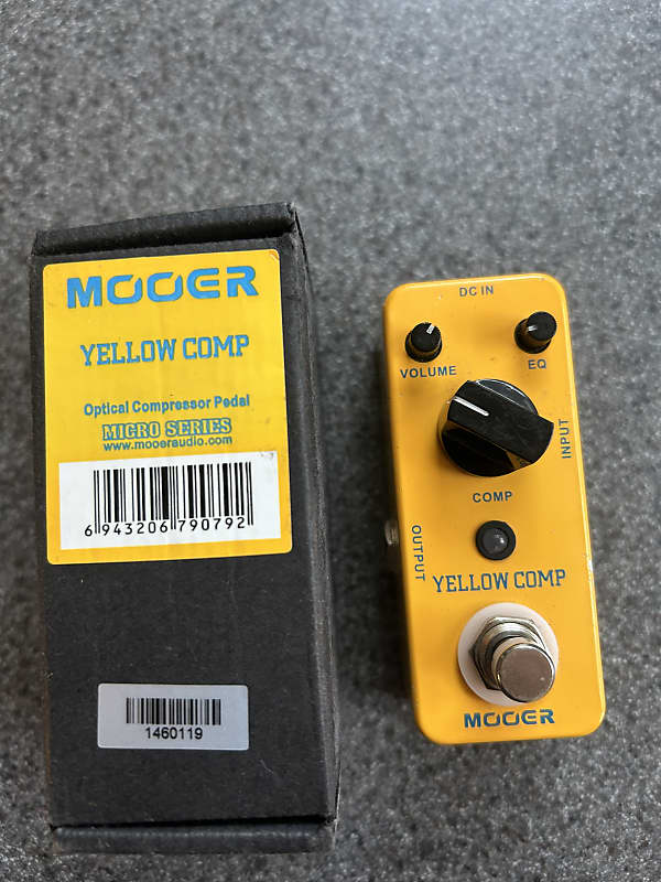 Mooer Yellow Comp