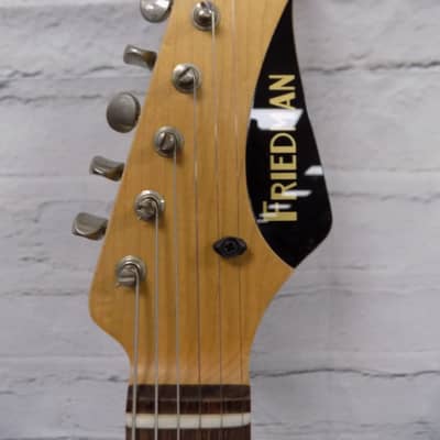 Friedman Vintage S Electric Guitar w/ Hard Shell Case image 3