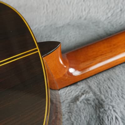 Aria AC-50 N Concert Guitar Handmade by Matano image 20