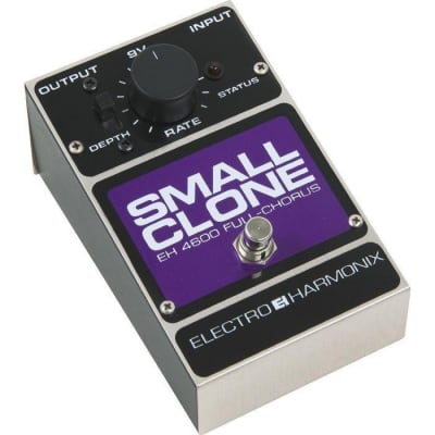 Electro-Harmonix Small Clone Analog Chorus Pedal for sale