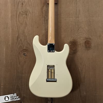 Fender Stratocaster ST-362/L MIJ Left-Handed Olympic White 1984-87 w/ HSC Lefty Japan image 6