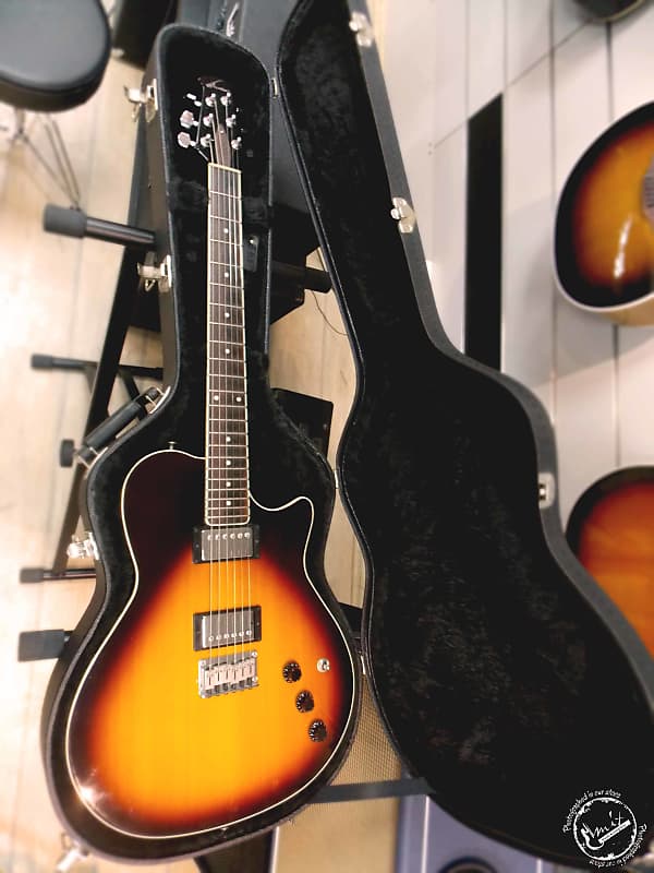 Ovation VXT-SB  Viper Hybrid guitar  Made in USA image 1