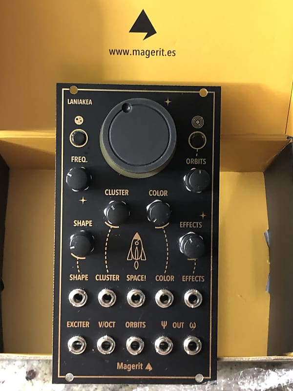 Magerit Laniakea Cosmic Oscillator Black Reverb