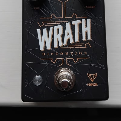 Reverb.com listing, price, conditions, and images for foxpedal-wrath-v2