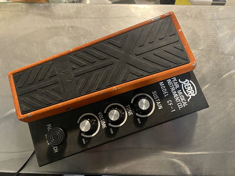 Pearl CF-1 Cry Fuzz late 70's Japan | Reverb
