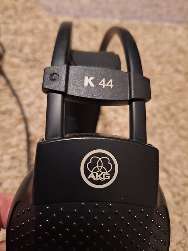 AKG K44 Semi-Closed Back Headphones - 3 Pairs image 1