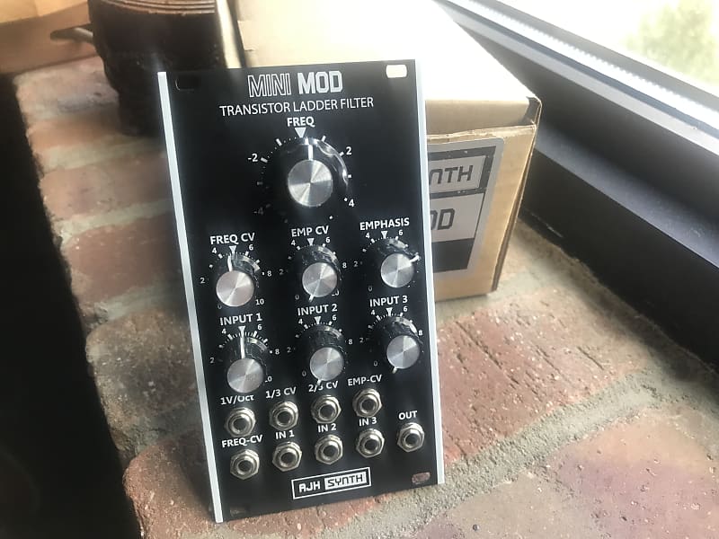 AJH Synth Transistor Ladder Filter Reverb