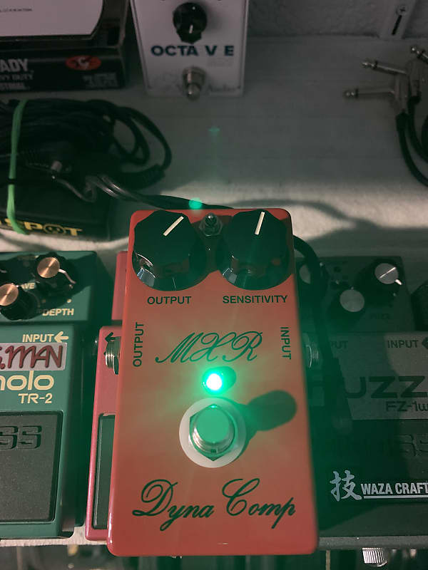 MXR Analogman Mod CSP-028 Dyna Comp /76 HW/Script Logo/Ryck