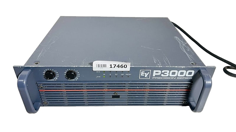 Electro-Voice P3000 パワーアンプ ヨドバシ.com - エレクトロボイス Electro-Voice P3000 [パワー