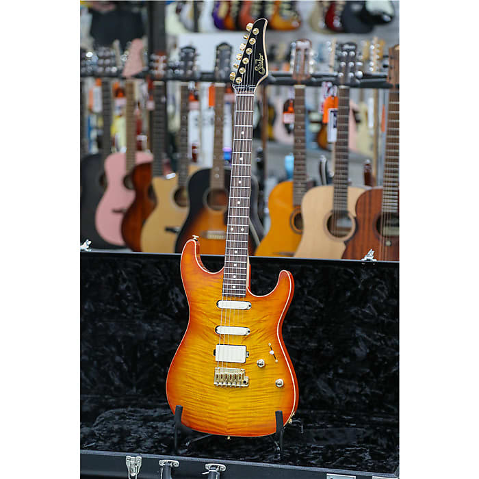 ギター Suhr Legacy Suhr Burst Suhr Standard Legacy Suhr Burst – Matt's Guitars
