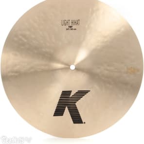 Zildjian 15 inch K Zildjian Light Hi-hat Cymbals image 3