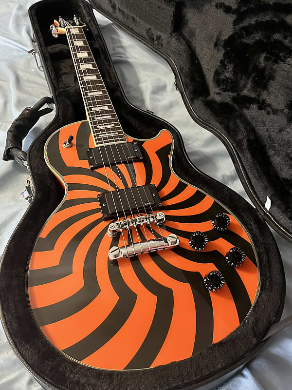 Epiphone Zakk Wylde Signature Les Paul Custom | Reverb