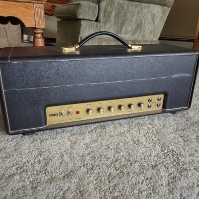 Metroamp Kit - Pro Made Black Flag JTM 50 w/ Lead 1987/ Bass