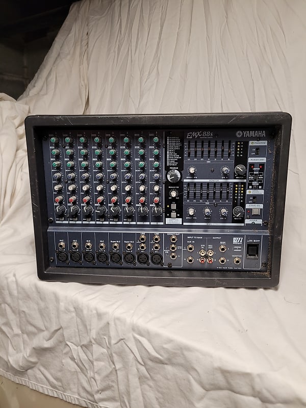 Yamaha EMX88S 8-Channel Powered Mixer. Sale. Price drop Yamaha EMX88S 8-Channel Powered Mixer. Sale. Price drop