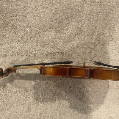 E.R. Pfretzschner Mittenwald OBB Copy of Antonius Stradivarius 1967 - Medium Dark image 2