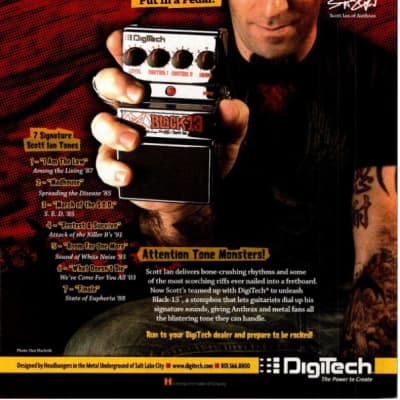 DigiTech Scott Ian Black-13 | Reverb Canada