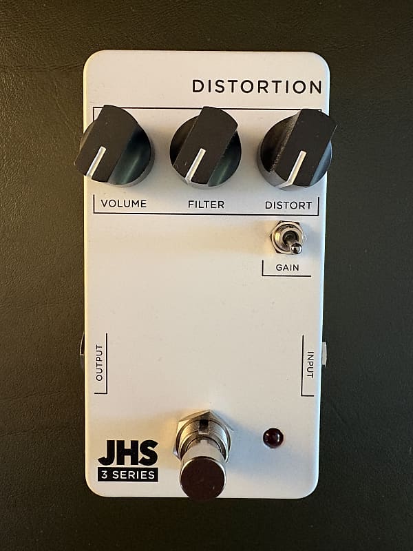 JHS 3 Series Distortion