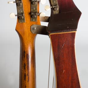 Knutsen Jumbo 11 String Model Harp Guitar c. 1912 w/Orig. Hard Shell Case image 6