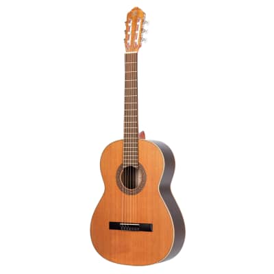 *NOS* Ortega Traditional Series R190 Made in Spain Classical Nylon String Guitar w/ Gig Bag - Natural image 3
