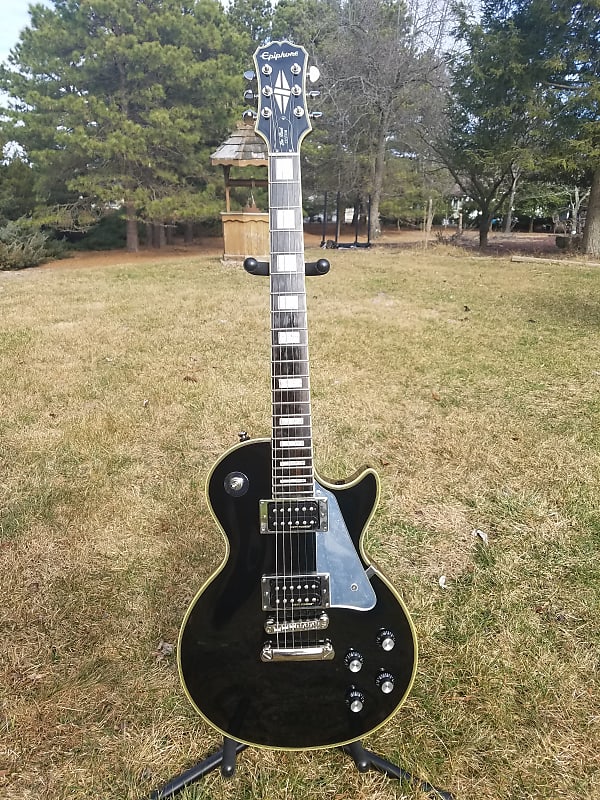 Epiphone Limited Edition 1978 Les Paul Classic Chrome Pro (John Sykes Model)