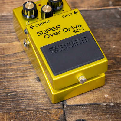 Boss SD-1 40th Anniversary Limited Edition Super Overdrive 