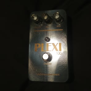 Lovepedal - BILLET Plexi 100 - Overdrive Pedal | Reverb